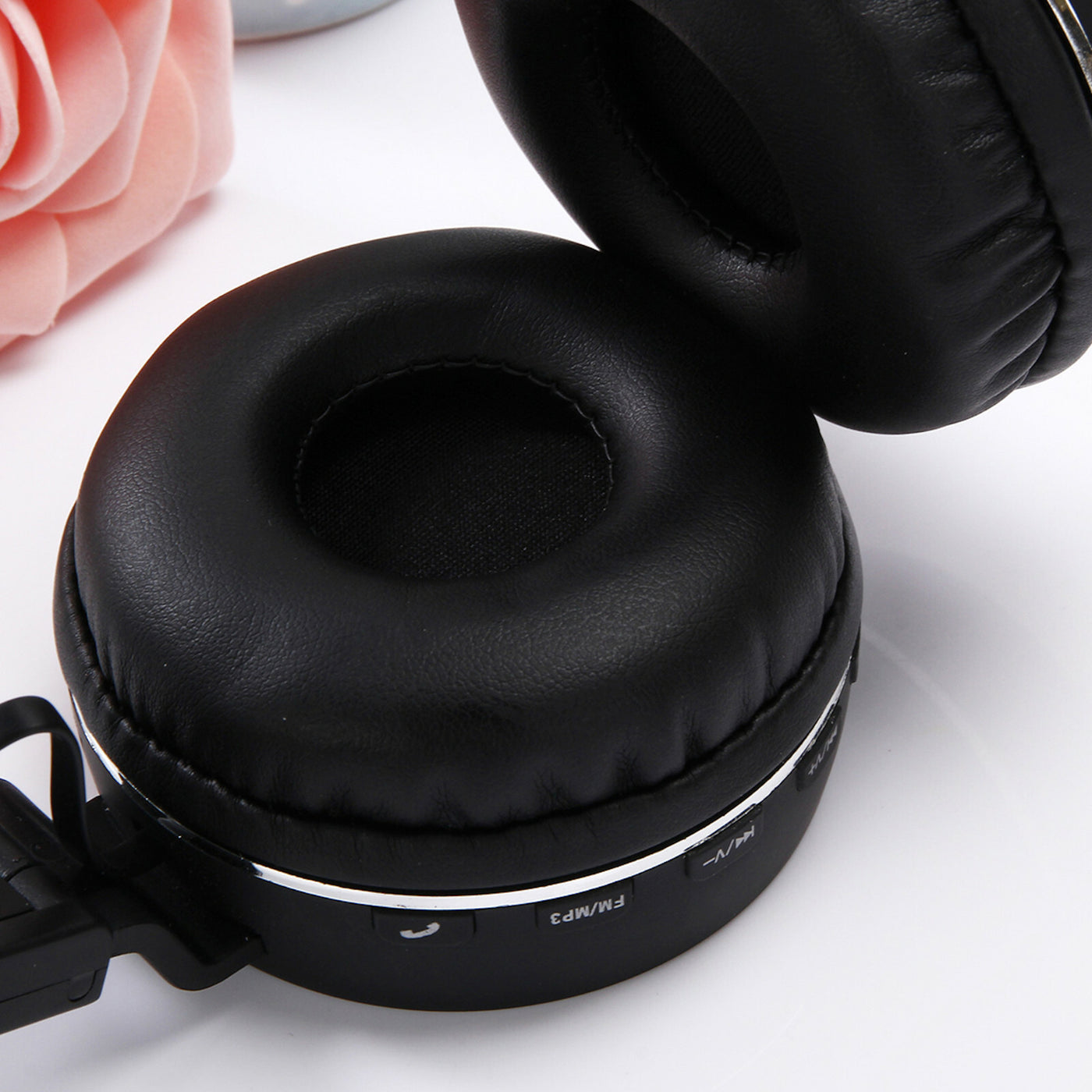 Bluetooth Kopfhörer/Headset SH17 Wireless Headphone TF-Karte 3.5 mm schwarz