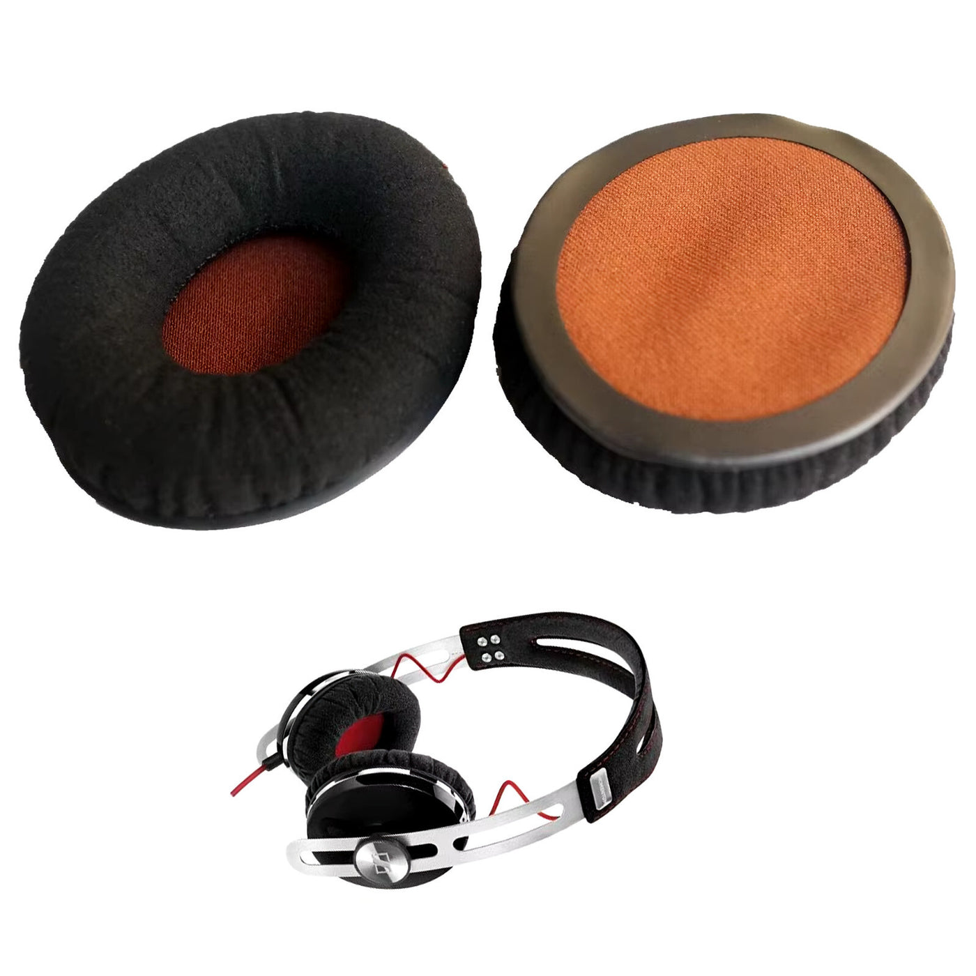 Ohrpolster für Sennheiser Kopfhörer Momentum On Ear Velour