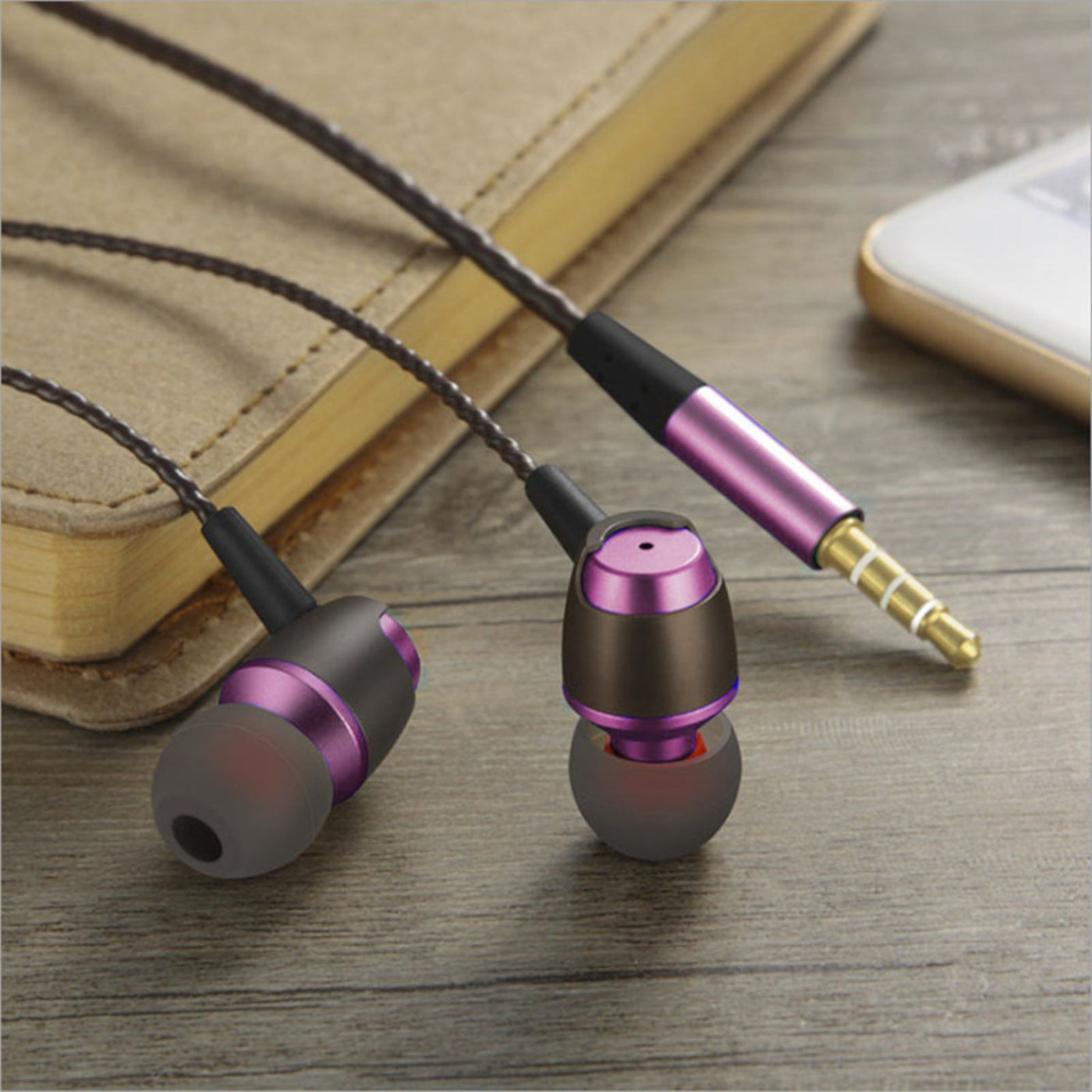 Super Bass In-Ear Kopfhörer Ohrhörer R4 Headset Earphone Headphone + Hardcase