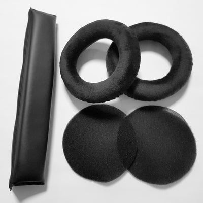 Velour Ohrpolster Kopfband für Beyerdynamic DT990 DT880 DT770 Kopfhörer