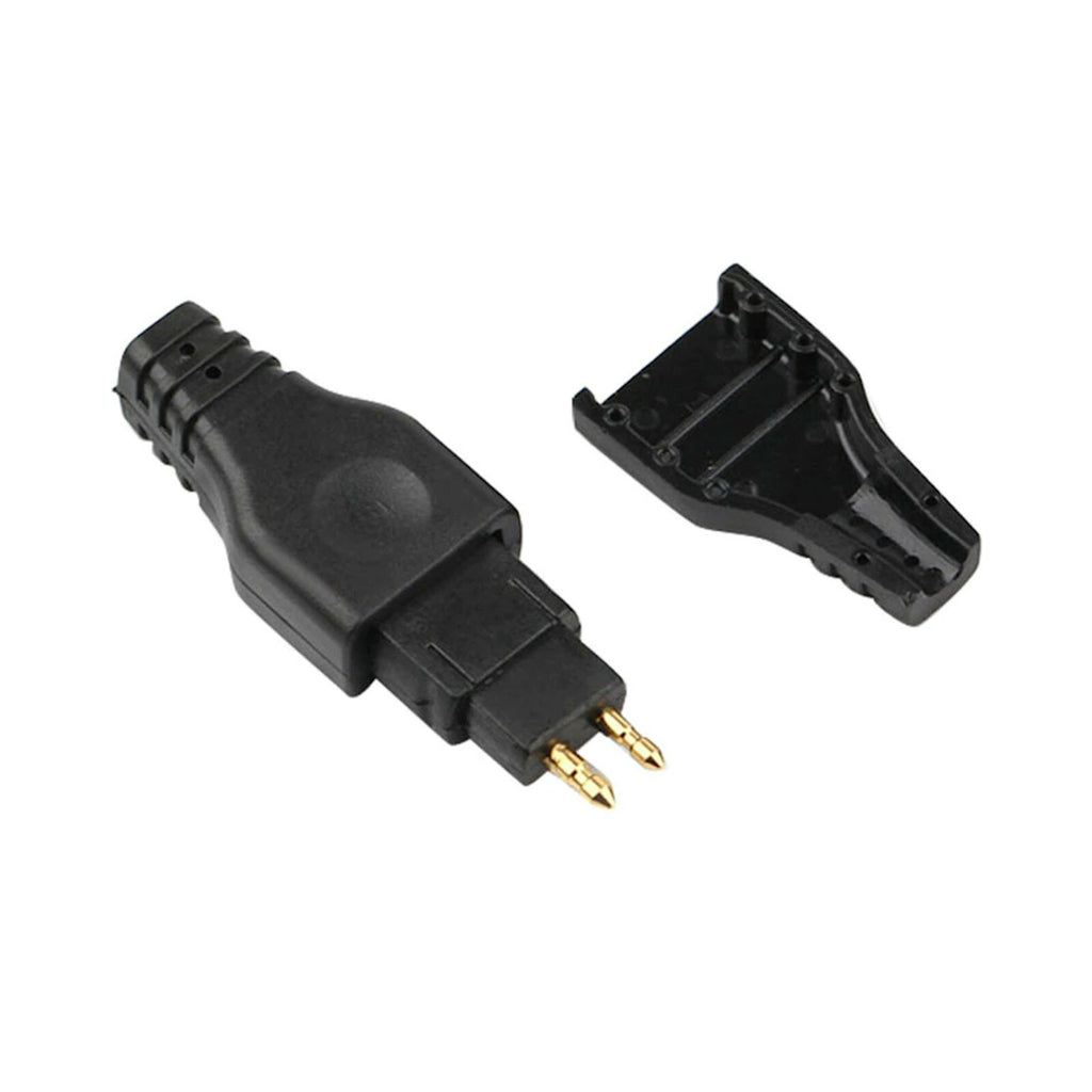 Vergoldete flache Lötstecker für Sennheiser-Kopfhörer