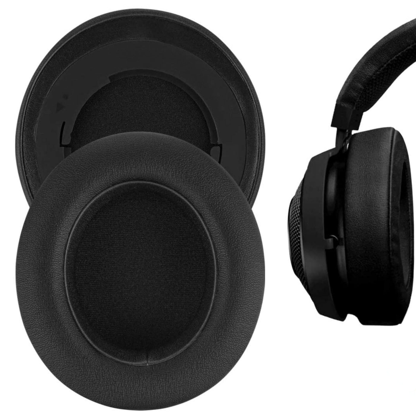 Ohrpolster Ear Pads für Razer Kraken Pro 7.1 V2 Gaming Headset schwarz