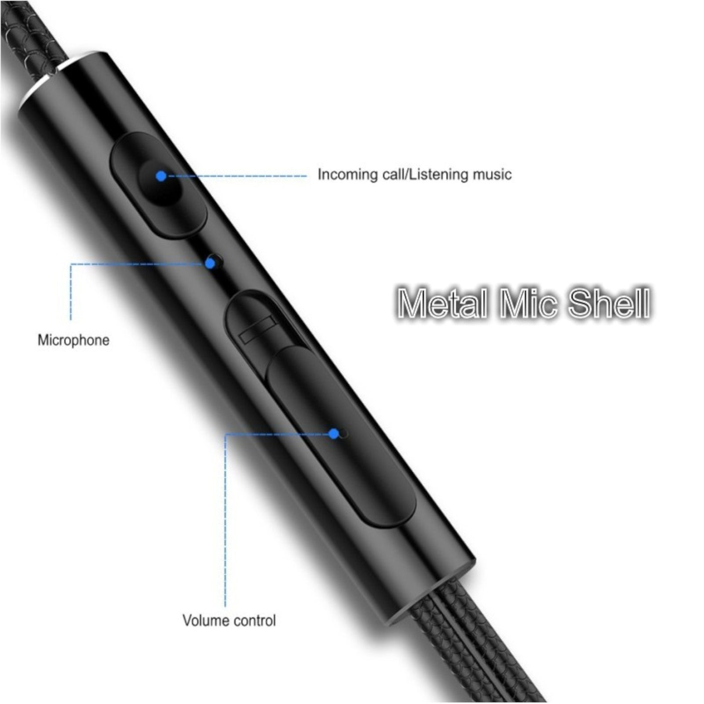 Super Bass In-Ear Kopfhörer Ohrhörer G8 Headset Earphone Headphone + Hardcase