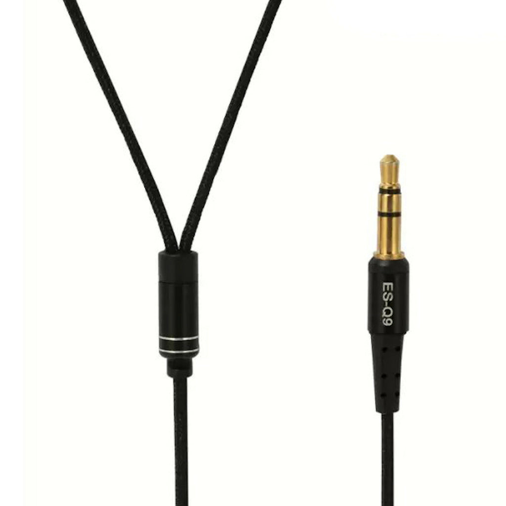 Hellbraune AWEI ES-Q9 Holz In-Ear-Kopfhörer