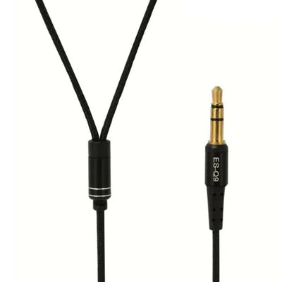 AWEI ES-Q9 Super Bass Holz In-Ear Headphones Earphones Holzton hellbraun