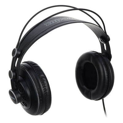 Superlux HD681 Stereo Kopfhörer Schwarz Grau mit Zubehör 6.3 mm Adapter Neu