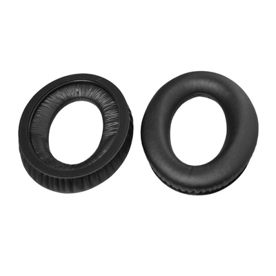 Kunstleder Ohrpolster Sennheiser Kopfhörer HD559 HD569 HD598 HD599 schwarz