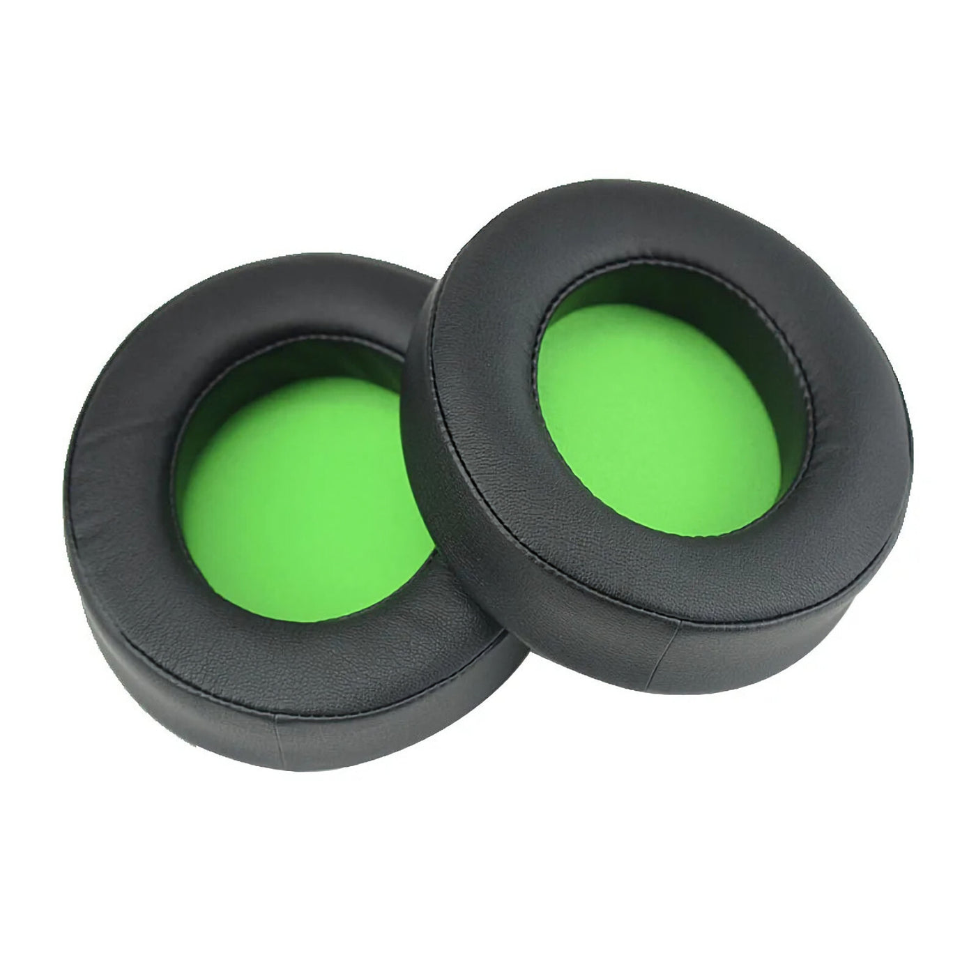 Ohrpolster Ear Pads für Razer Kraken Pro 7.1 V2 Gaming Headset schwarz grün