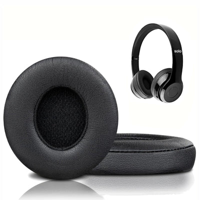 Ohrpolster für Beats by Dr. Dre Solo 2 und Solo 3 Wireless Kunstleder