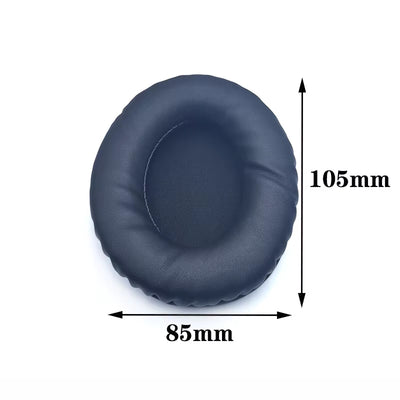 Ohrpolster Oval Kissen für Kopfhörer 60x70mm - 90x110mm