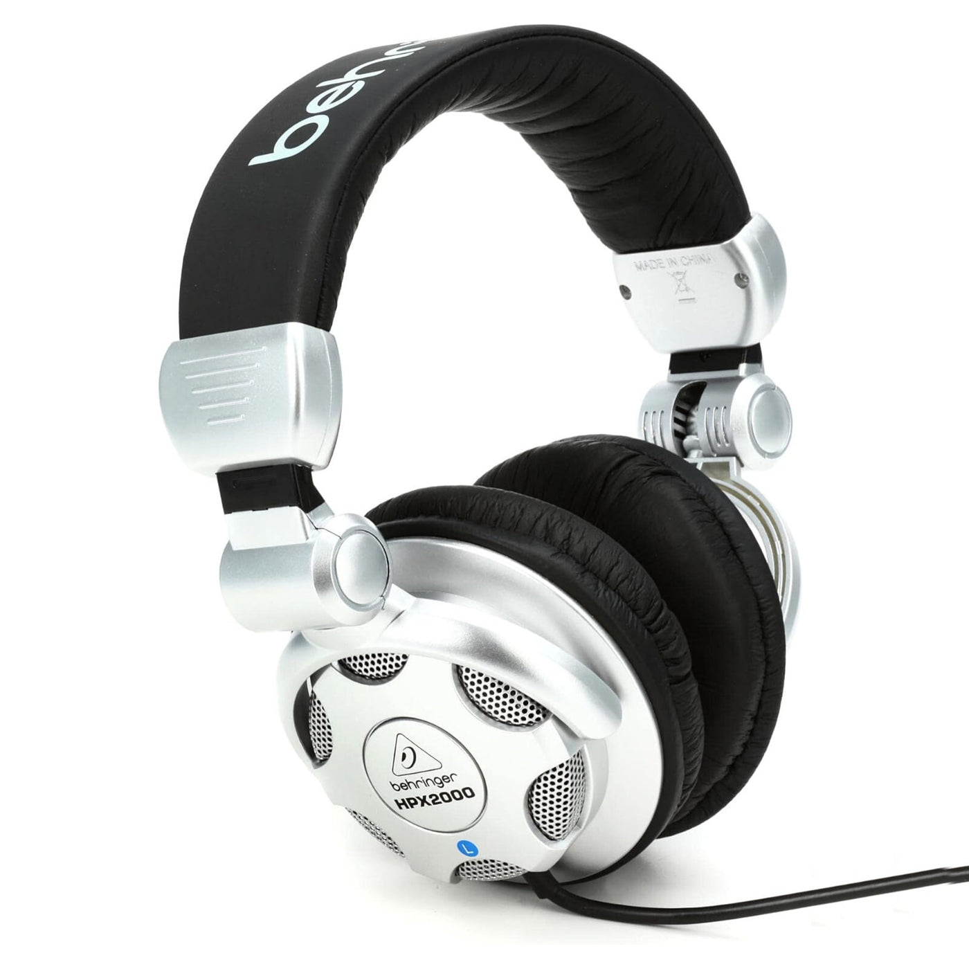 Behringer HPX2000 DJ Kopfhörer Kabelgebunden Musik Silber Schwarz