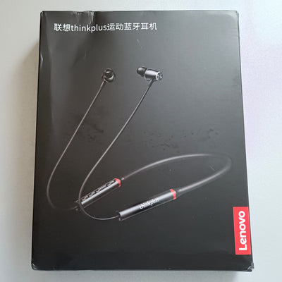 Lenovo HE05X Bluetooth-Kopfhörer | Kabellose Nackenbügel-Ohrhörer | Magnetisch