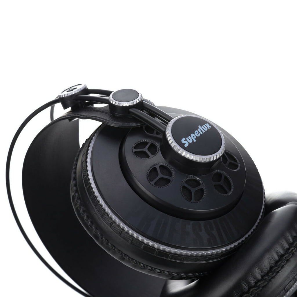 Schwarz-graue Superlux HD681 Studio-Kopfhörer