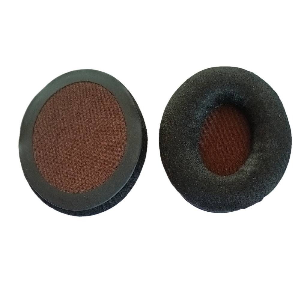 Braune Velours-Ohrpolster für Sennheiser Momentum On-Ear