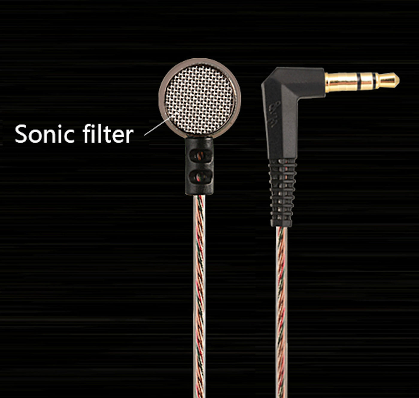 Premium Kopfhörer KZ-ED2 EDR1 Professional In-Ear in PU Hardcase Full Bass Beats