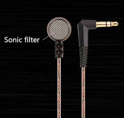 Premium Kopfhörer KZ-ED2 EDR1 Professional In-Ear in PU Hardcase Full Bass Beats