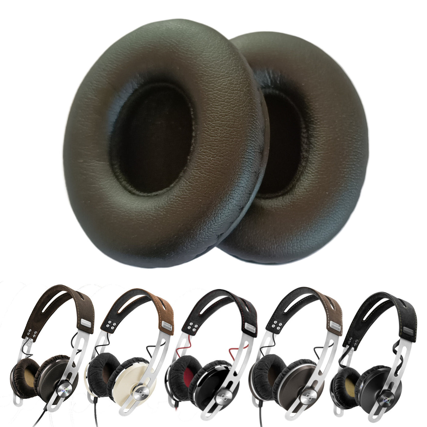 Ohrpolster für Sennheiser Kopfhörer Momentum On Ear Kunstleder