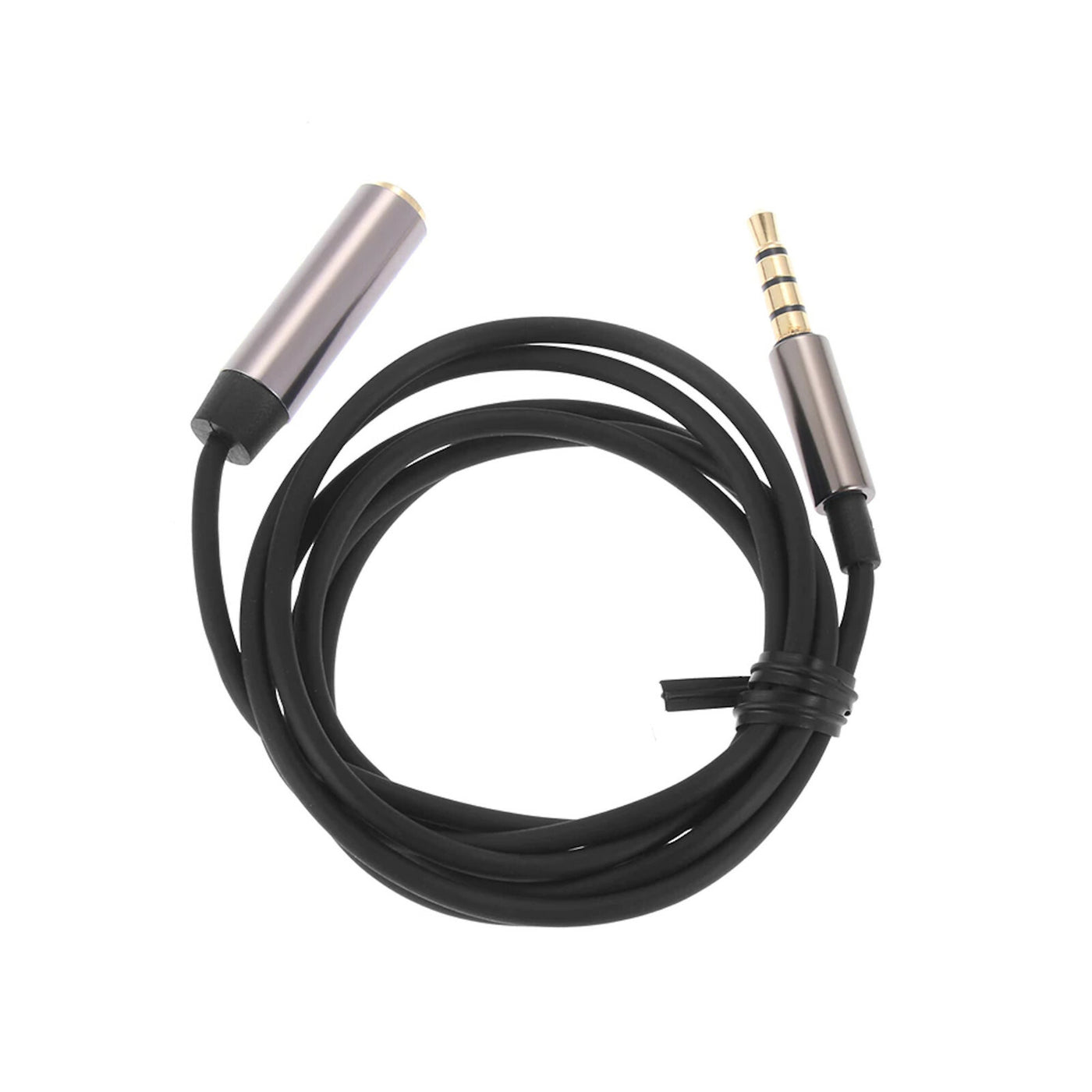 1m Audio Stereo Kopfhörer Headset Verlängerung 4-polig 3,5mm Stecker > Buchse S
