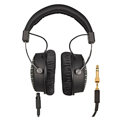 beyerdynamic DT 1990 PRO Over-Ear-Studiokopfhörer, schwarz, Offene Bauweise