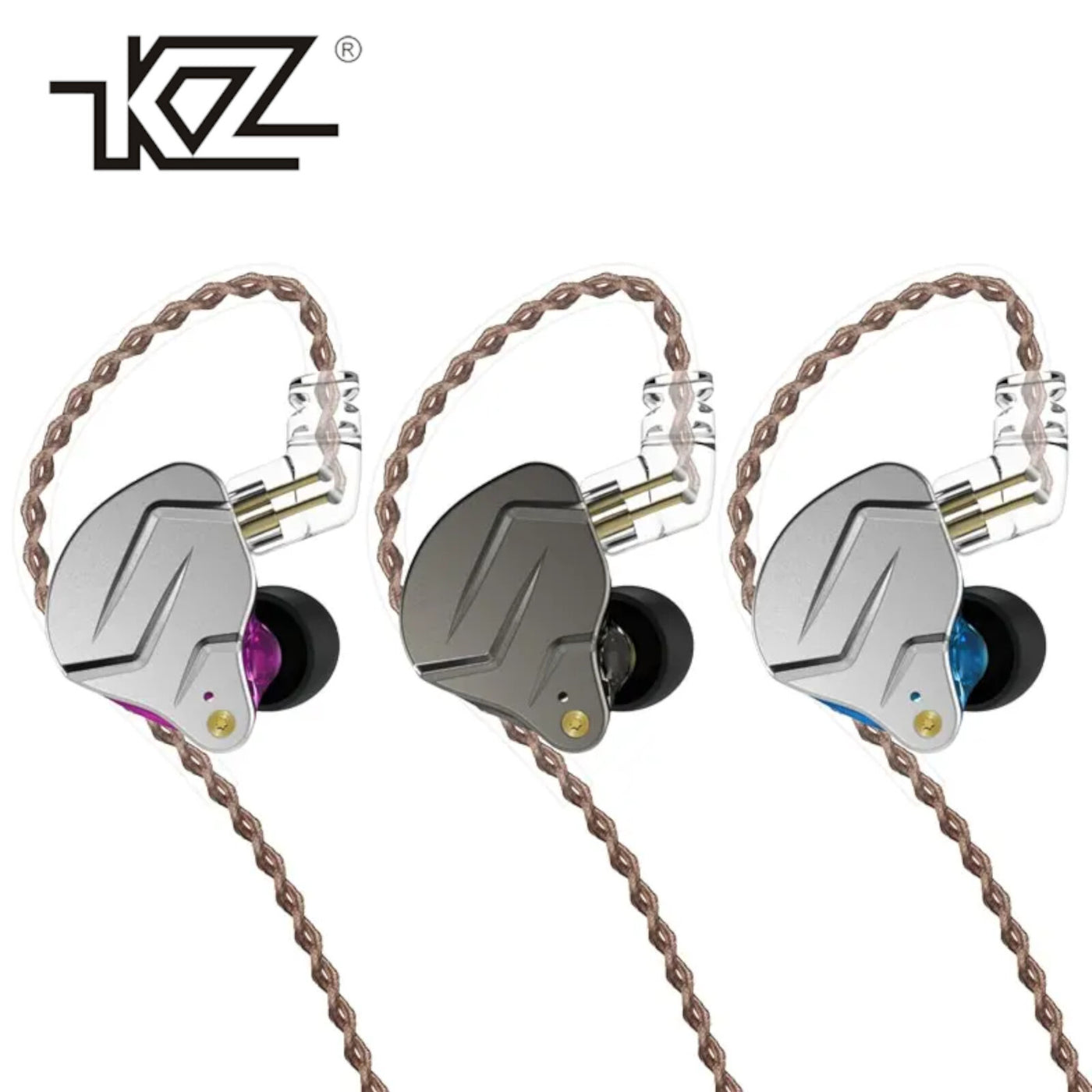 KZ ZSN Pro Premium High-End Hybrid Treiber HiFi In-Ear Kopfhörer Headset