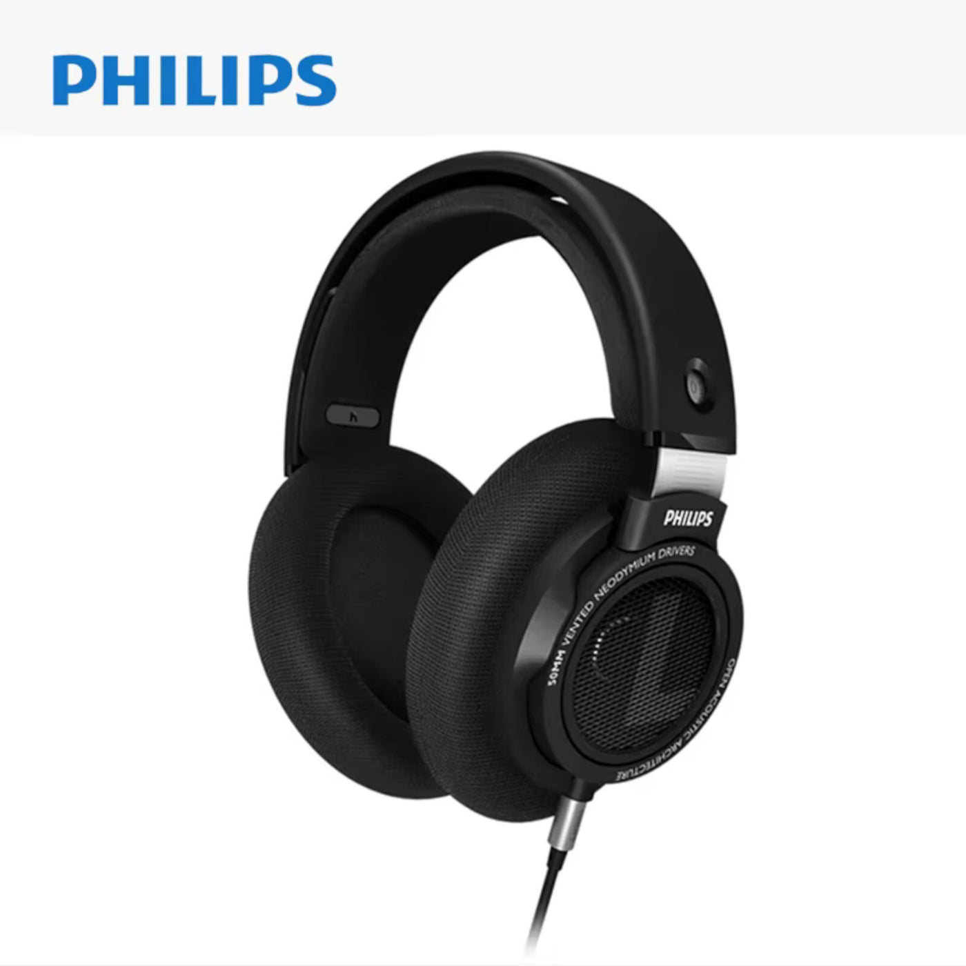 Philips SHP9500 HiFi Stereo Kopfhörer Over-Ear Headphones - Schwarz