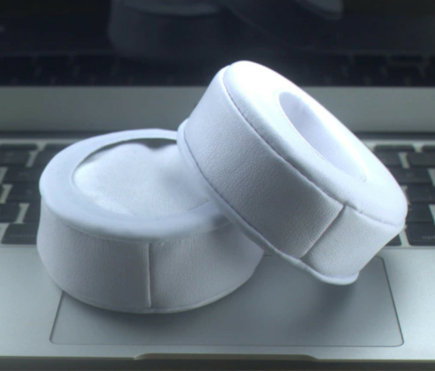 Ohrpolster Sennheiser Kopfhörer HD4.20 HD4.30 HD4.40 HD4.50 HD350BT Weiss