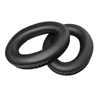 Kunstleder Ohrpolster Sennheiser Kopfhörer HD559 HD569 HD598 HD599 schwarz