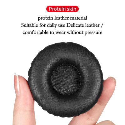 Ohrpolster für beyerdynamic T50P T51 T51I T51P DT1350 DT1350G schwarz