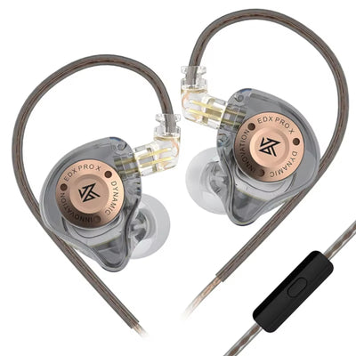 KZ EDX Pro X High-End Professional HiFi In-Ear Kopfhörer Headset