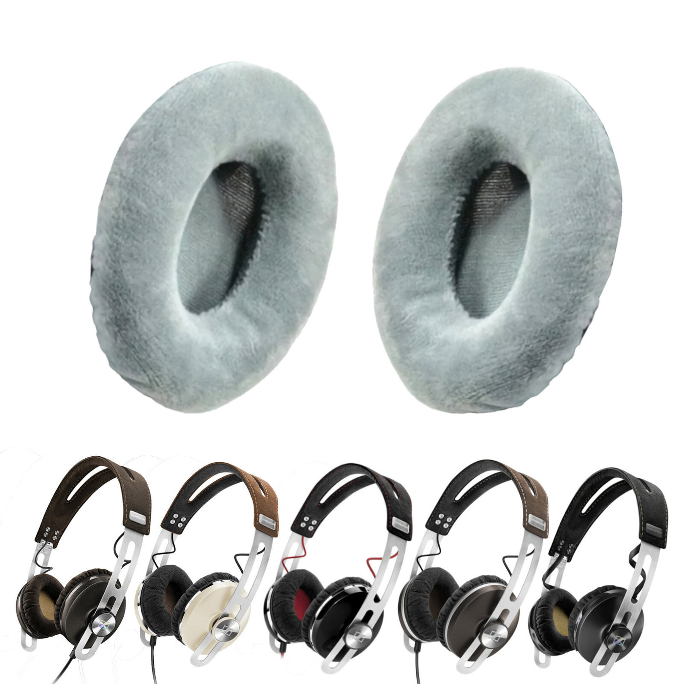 Ohrpolster für Sennheiser Kopfhörer Momentum On Ear Velour