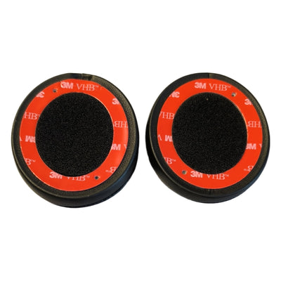 Ersatz Ohrpolster für Beats by Dr. Dre Solo 2 und Solo 3 Wireless Kunstleder