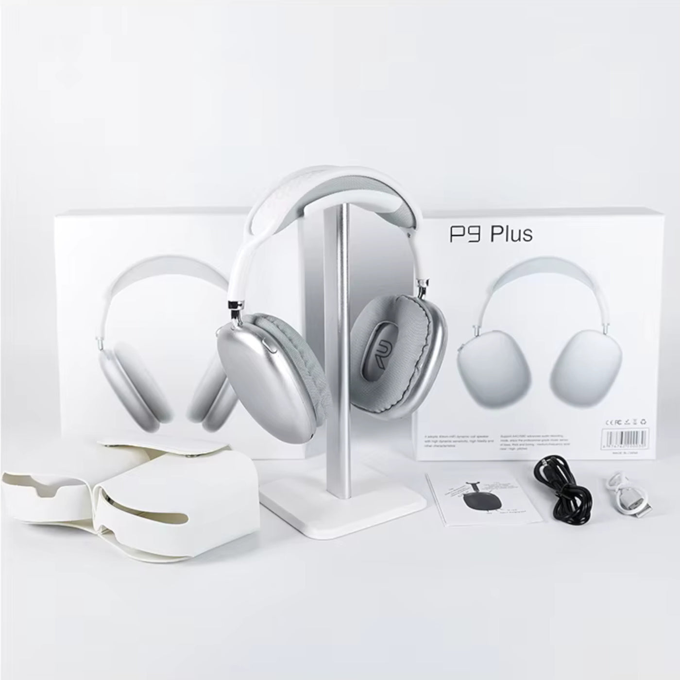 Wireless Bluetooth 5.3 Kopfhörer P9 Plus Over Ear Stereo Headset
