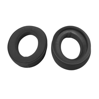 Nubuk Kunstleder Ohrpolster Sennheiser Kopfhörer HD559 HD569 HD598 HD599 schwarz