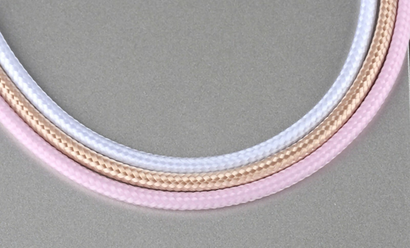 1m Nylon Audio Stereo Kopfhörer Verlängerungskabel 3,5mm Klinke Stecker > Buchse