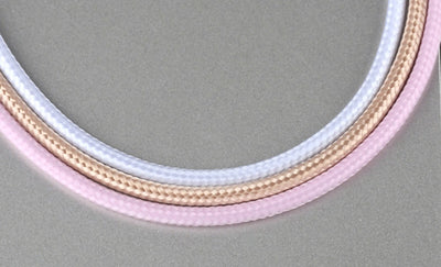 1m Nylon Audio Stereo Kopfhörer Verlängerungskabel 3,5mm Klinke Stecker > Buchse