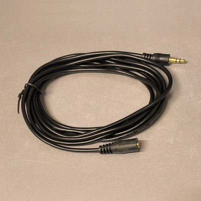 3m Audio Verlängerungskabel 🎧 OFC AUX 3,5mm Klinke Stecker/Buchse vergoldet