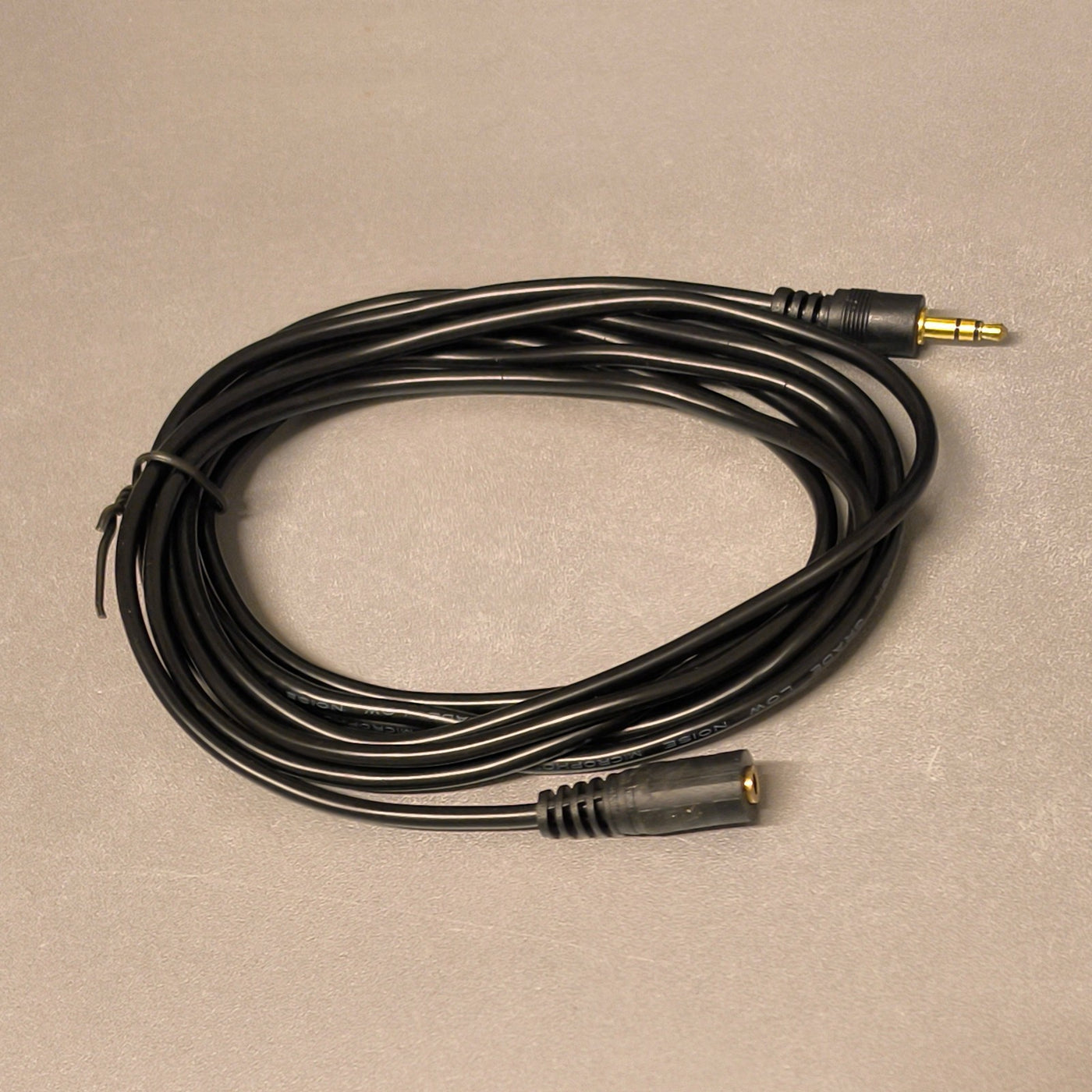 5m Audio Verlängerungskabel 🎧 OFC AUX 3,5mm Klinke Stecker/Buchse vergoldet