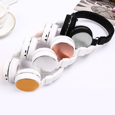 Bluetooth Kopfhörer/Headset SH16 Wireless Headphone TF-Karte 3.5 mm viele Farben