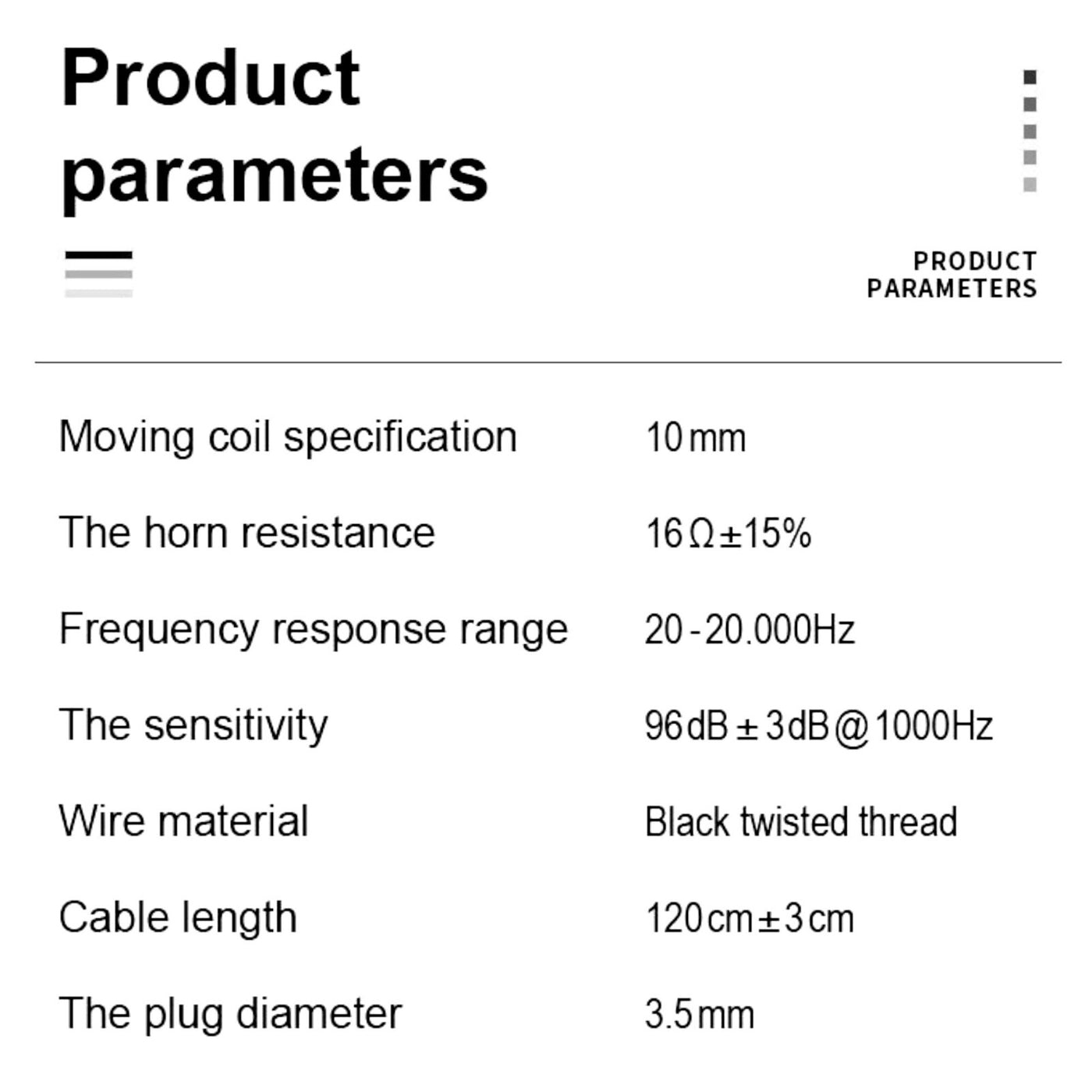 Original 3K K1 HD Professional HiFi Kopfhörer Headset Premium In-Ear