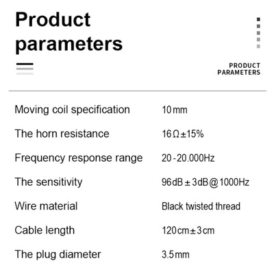 Original 3K K1 HD Professional HiFi Kopfhörer Headset Premium In-Ear