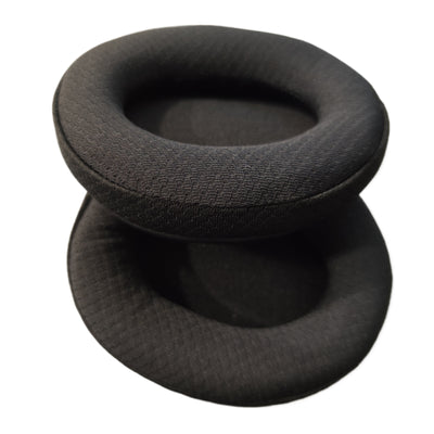 Ohrpolster für AKG Kopfhörer K361 K361BT K371 K371BT Mesh Stoff schwarz