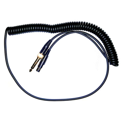 3m Kopfhörer Spiral Kabel Mini-XLR Anschlußkabel für AKG beyerdynamic Pioneer AA