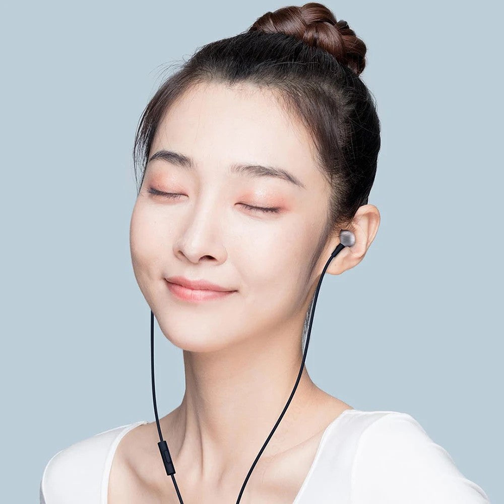 Schwarzes Xiaomi Mi Capsule In-Ear-Headset