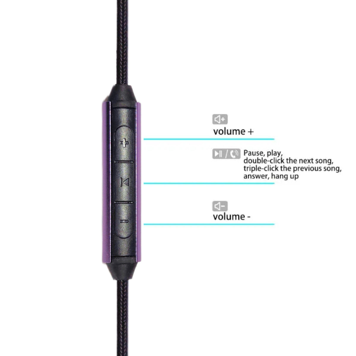 Sennheiser Anschlusskabel mit Mikrofon für Momentum 2.0