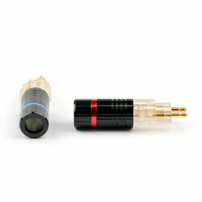 Audio Stecker zum Löten für Sennheiser HD25 HD525 HD565 HD600 HD650 rund