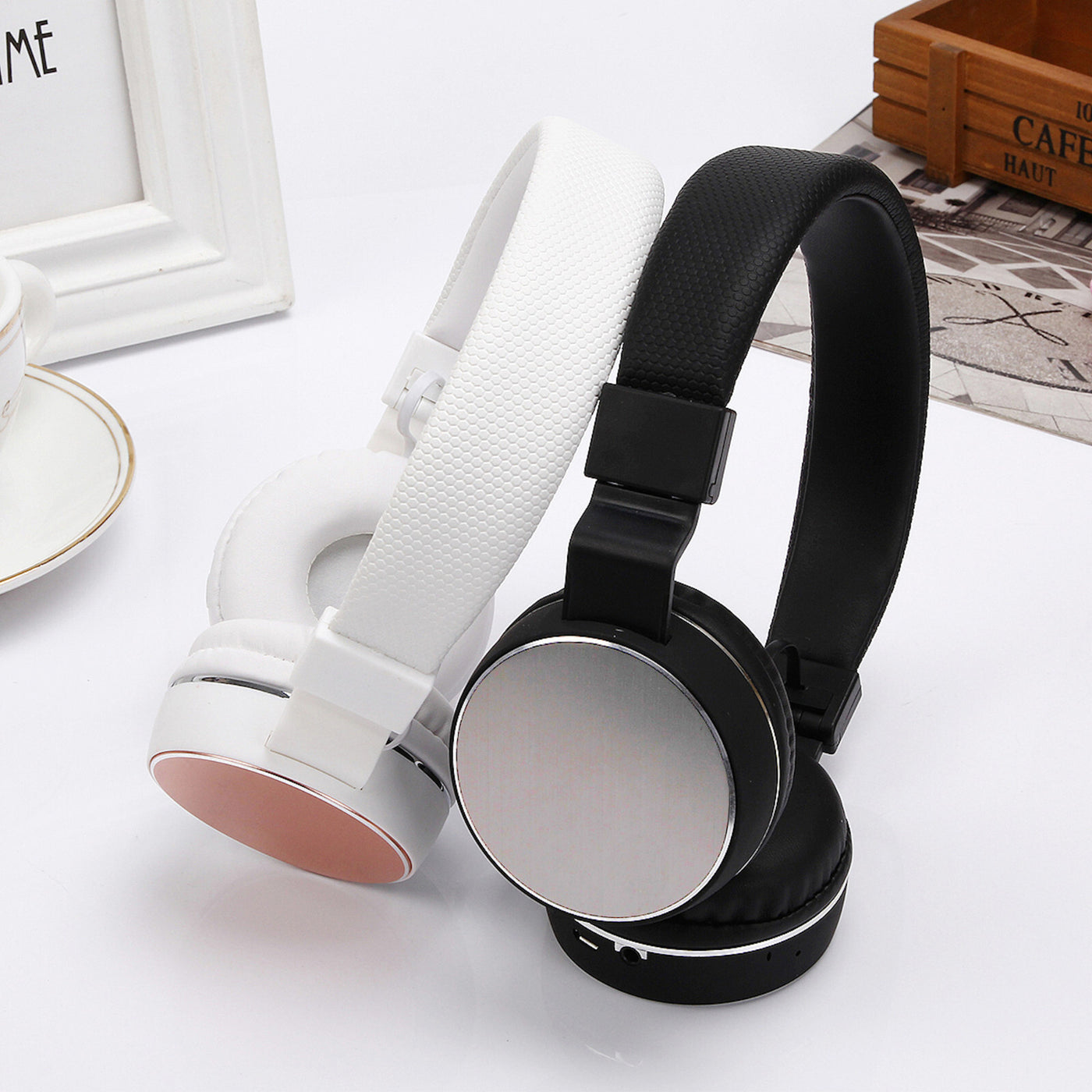 Bluetooth Kopfhörer/Headset SH16 Wireless Headphone TF-Karte 3.5 mm viele Farben