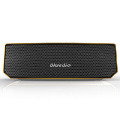 Bluedio BS-3 Mini Lautsprecher Bluetooth Speaker Wireless 3D Stereo MP3 Gold