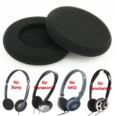 Ohrkissen Ohrpolster für Koss Porta Pro, Sennheiser, Sony, AKG Kopfhörer