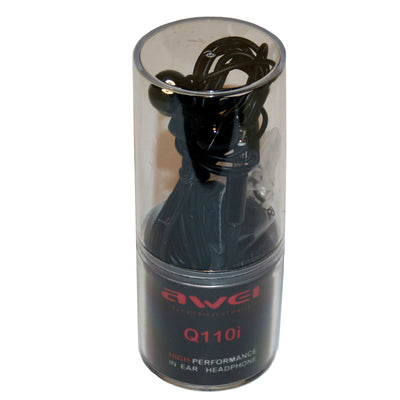 Awei ES-110i Hi-Fi In-Ear Ohrhörer Deep Clear Powerful Sound, Earphone Headphone