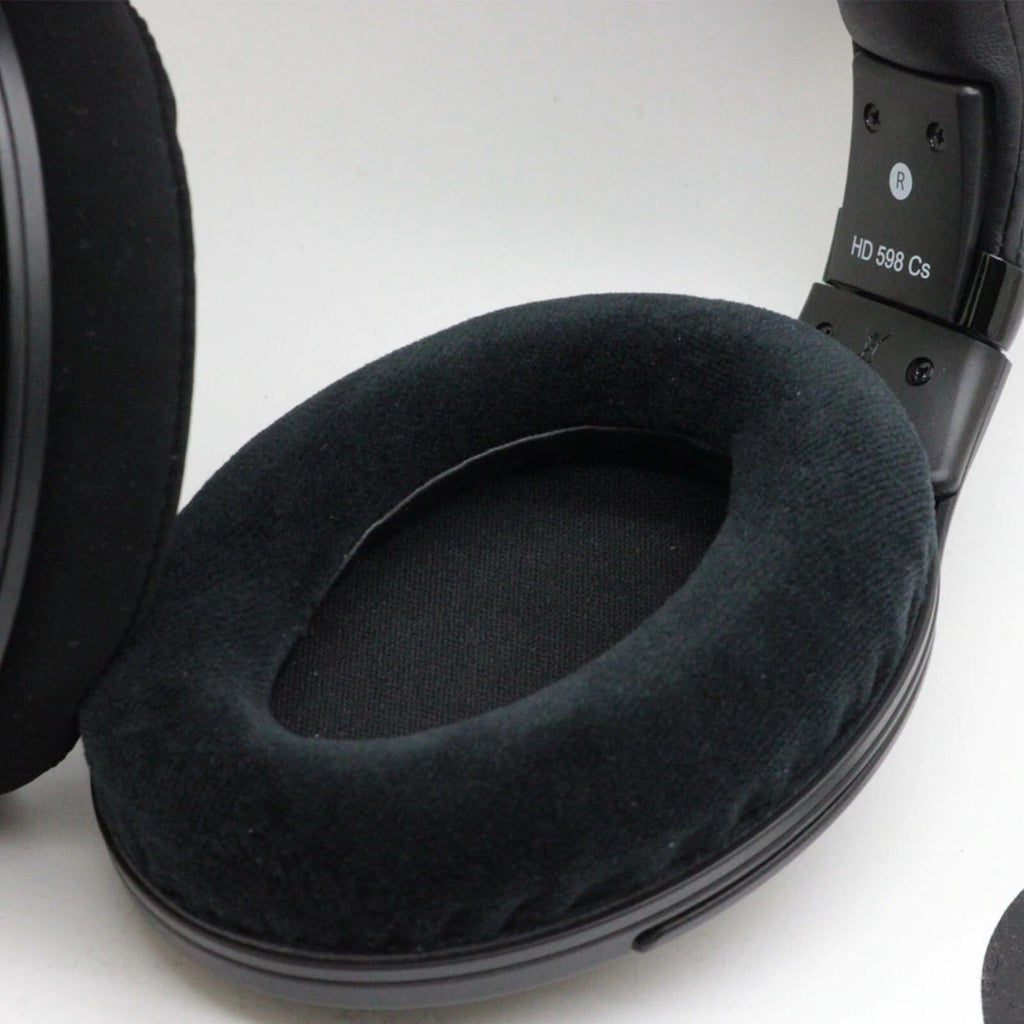 Velours-Ohrpolster und Kopfband für Sennheiser HD599